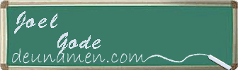 Joel Gode Visitenkarte